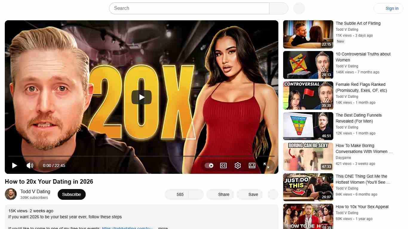 How to 20x Your Dating in 2026 - YouTube