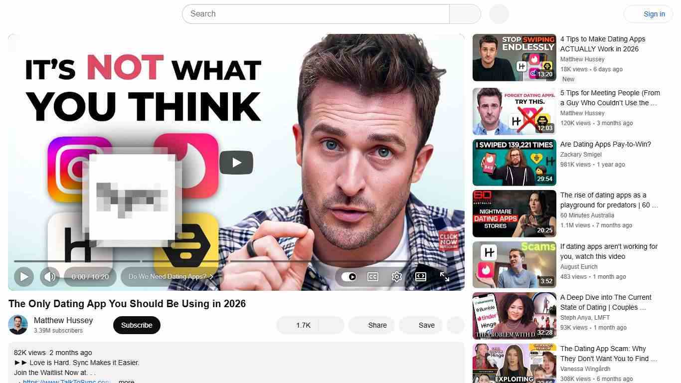 The Only Dating App You Should Be Using in 2026 - YouTube